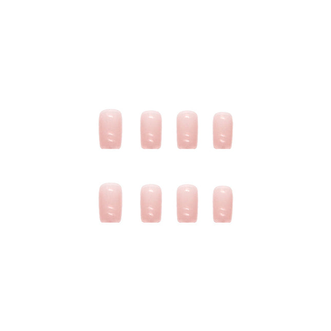 Elegant Minimalist Press-On Nail Set (24pcs) (DESIGN 7327)