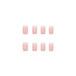 Elegant Minimalist Press-On Nail Set (24pcs) (DESIGN 7327)