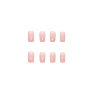 Elegant Minimalist Press-On Nail Set (24pcs) (DESIGN 7327)