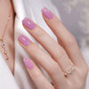 Elegant Minimalist Press-On Nail Set (24pcs) (DESIGN 7328)