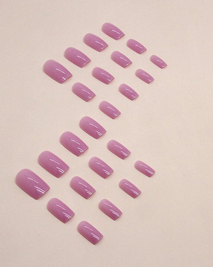 Elegant Minimalist Press-On Nail Set (24pcs) (DESIGN 7328)