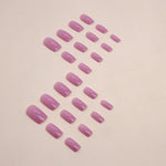 Elegant Minimalist Press-On Nail Set (24pcs) (DESIGN 7328)