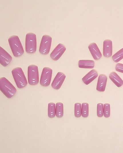 Elegant Minimalist Press-On Nail Set (24pcs) (DESIGN 7328)