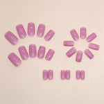 Elegant Minimalist Press-On Nail Set (24pcs) (DESIGN 7328)