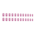 Elegant Minimalist Press-On Nail Set (24pcs) (DESIGN 7328)