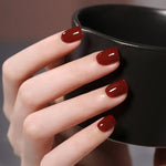 Elegant Minimalist Press-On Nail Set (24pcs) (DESIGN 7329)