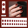 Elegant Minimalist Press-On Nail Set (24pcs) (DESIGN 7329)