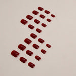 Elegant Minimalist Press-On Nail Set (24pcs) (DESIGN 7329)