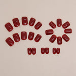 Elegant Minimalist Press-On Nail Set (24pcs) (DESIGN 7329)