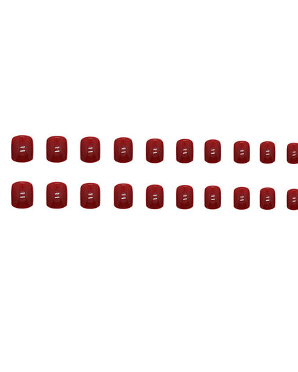 Elegant Minimalist Press-On Nail Set (24pcs) (DESIGN 7329)