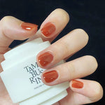 Elegant Minimalist Press-On Nail Set (24pcs) (DESIGN 7330)