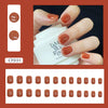 Elegant Minimalist Press-On Nail Set (24pcs) (DESIGN 7330)