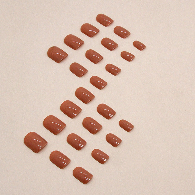Elegant Minimalist Press-On Nail Set (24pcs) (DESIGN 7330)