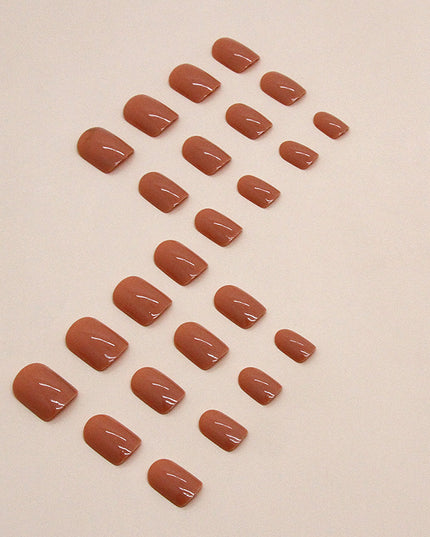 Elegant Minimalist Press-On Nail Set (24pcs) (DESIGN 7330)