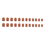 Elegant Minimalist Press-On Nail Set (24pcs) (DESIGN 7330)