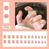 Elegant Minimalist Press-On Nail Set (24pcs) (DESIGN 7331)