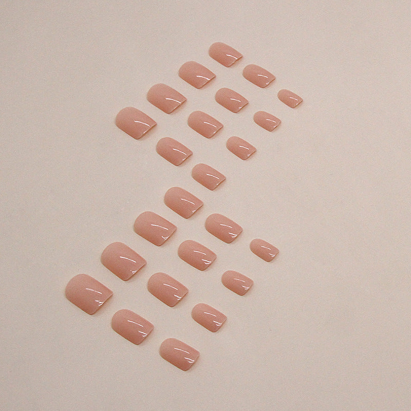 Elegant Minimalist Press-On Nail Set (24pcs) (DESIGN 7331)