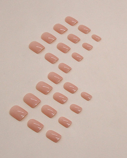 Elegant Minimalist Press-On Nail Set (24pcs) (DESIGN 7331)