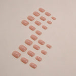 Elegant Minimalist Press-On Nail Set (24pcs) (DESIGN 7331)