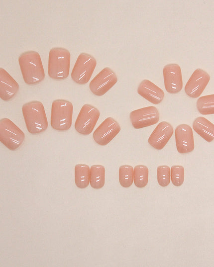 Elegant Minimalist Press-On Nail Set (24pcs) (DESIGN 7331)