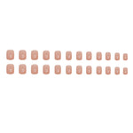 Elegant Minimalist Press-On Nail Set (24pcs) (DESIGN 7331)