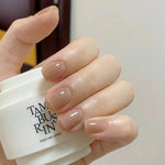 Elegant Minimalist Press-On Nail Set (24pcs) (DESIGN 7332)