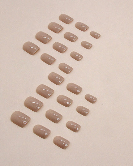 Elegant Minimalist Press-On Nail Set (24pcs) (DESIGN 7332)