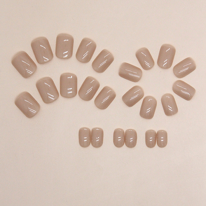 Elegant Minimalist Press-On Nail Set (24pcs) (DESIGN 7332)