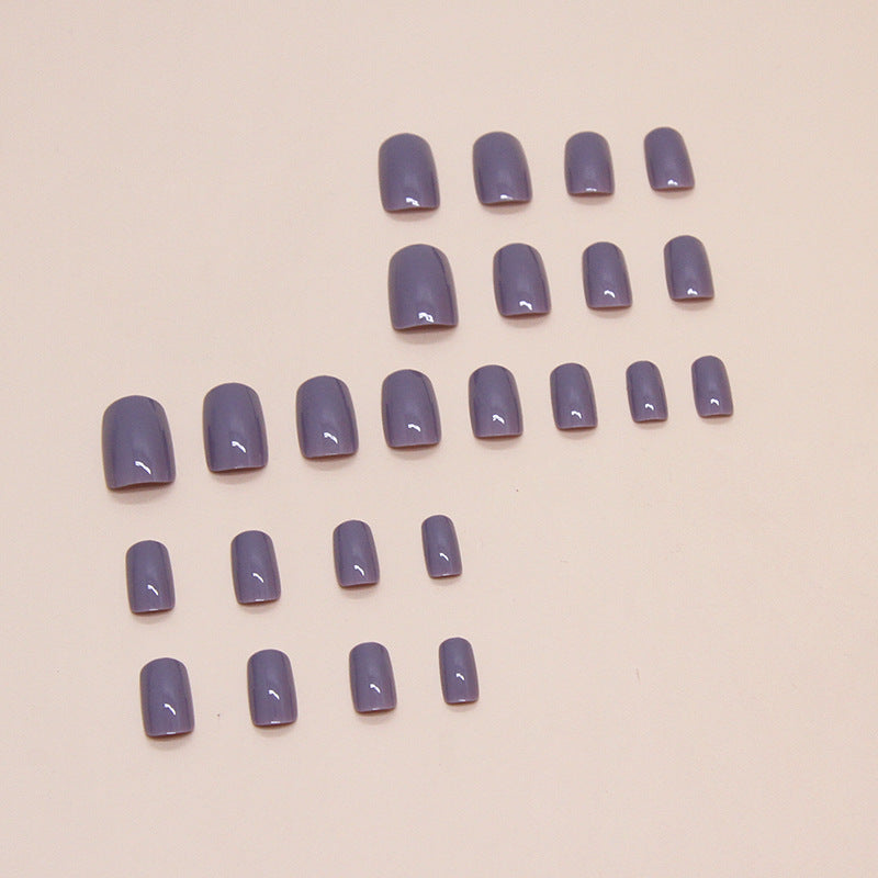 Elegant Minimalist Press-On Nail Set (24pcs) (DESIGN 7333)
