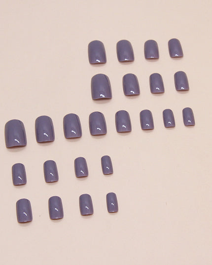 Elegant Minimalist Press-On Nail Set (24pcs) (DESIGN 7333)