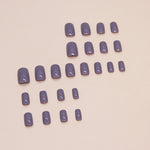 Elegant Minimalist Press-On Nail Set (24pcs) (DESIGN 7333)