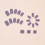 Elegant Minimalist Press-On Nail Set (24pcs) (DESIGN 7333)