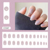 Elegant Minimalist Press-On Nail Set (24pcs) (DESIGN 7334)