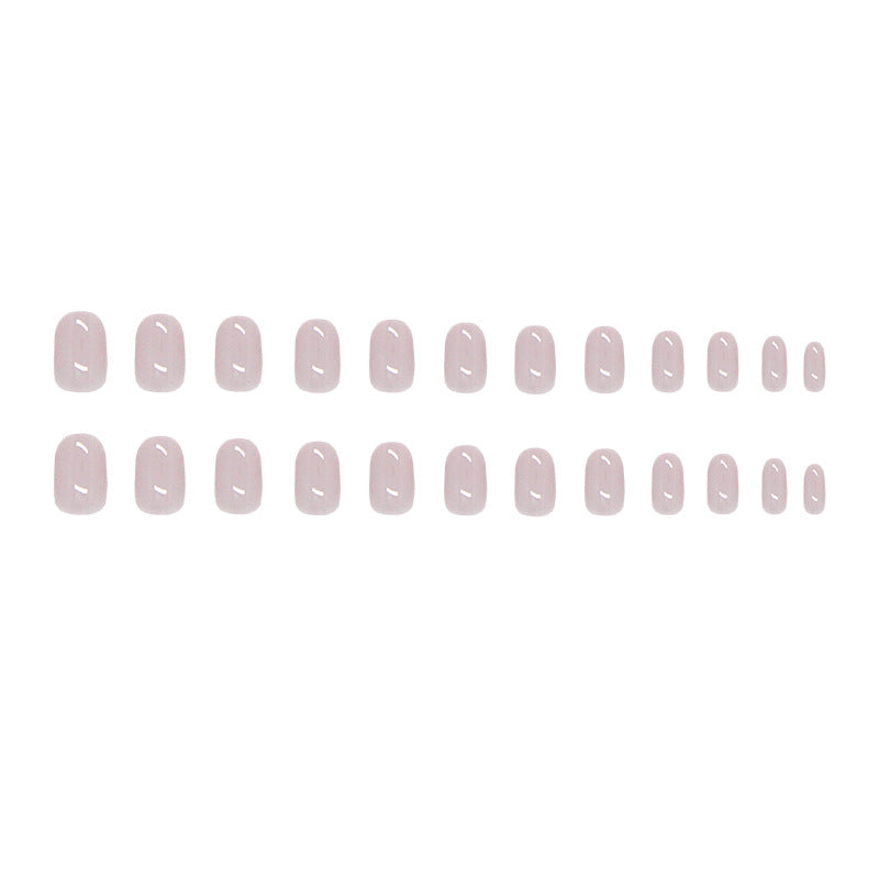 Elegant Minimalist Press-On Nail Set (24pcs) (DESIGN 7334)