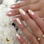Elegant Minimalist Press-On Nail Set (24pcs) (DESIGN 7335)