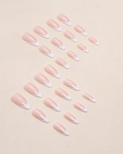 Elegant Minimalist Press-On Nail Set (24pcs) (DESIGN 7335)