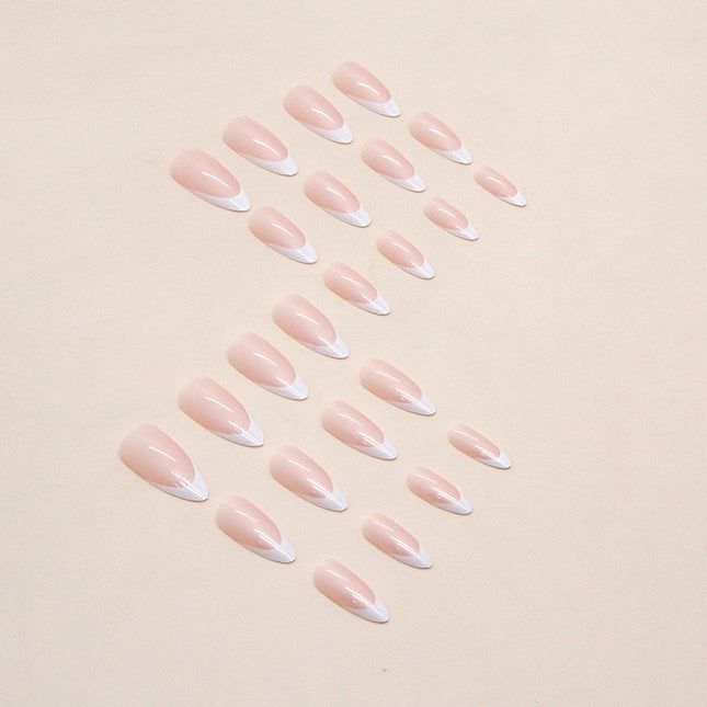 Elegant Minimalist Press-On Nail Set (24pcs) (DESIGN 7335)