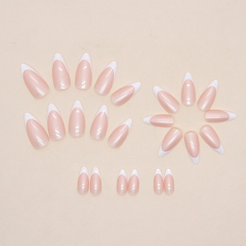 Elegant Minimalist Press-On Nail Set (24pcs) (DESIGN 7335)