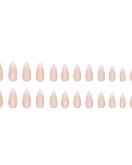 Elegant Minimalist Press-On Nail Set (24pcs) (DESIGN 7335)
