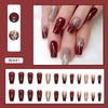 Elegant Minimalist Press-On Nail Set (24pcs) (DESIGN 7336)