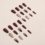 Elegant Minimalist Press-On Nail Set (24pcs) (DESIGN 7336)