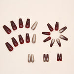 Elegant Minimalist Press-On Nail Set (24pcs) (DESIGN 7336)