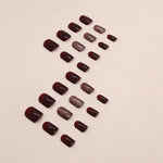 Elegant Minimalist Press-On Nail Set (24pcs) (DESIGN 7337)