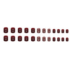 Elegant Minimalist Press-On Nail Set (24pcs) (DESIGN 7337)