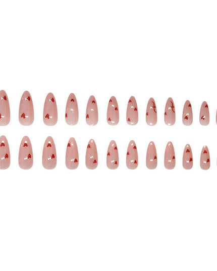 Elegant Minimalist Press-On Nail Set (24pcs) (DESIGN 7339)