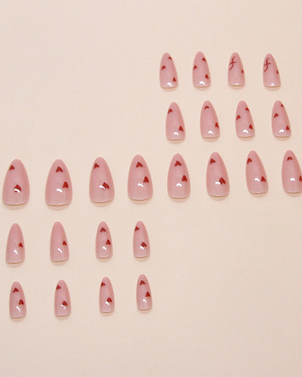 Elegant Minimalist Press-On Nail Set (24pcs) (DESIGN 7339)