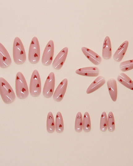Elegant Minimalist Press-On Nail Set (24pcs) (DESIGN 7339)
