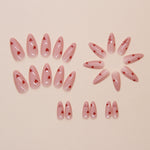 Elegant Minimalist Press-On Nail Set (24pcs) (DESIGN 7339)
