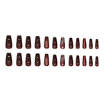 Elegant Minimalist Press-On Nail Set (24pcs) (DESIGN 7340)