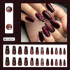 Elegant Minimalist Press-On Nail Set (24pcs) (DESIGN 7340)